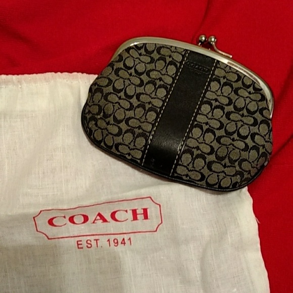 Coach Accessories - Coach change purse and dustbag Coach Accessories - Coach change purse and dustbag